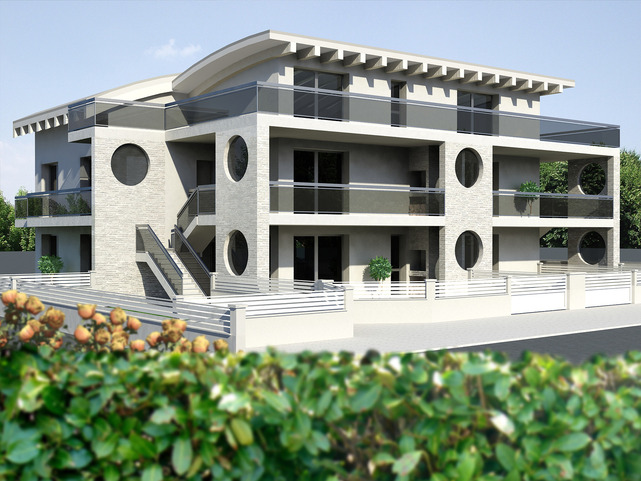 New design appartamento o villa di lusso in italia in for Costruzione ville moderne